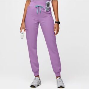 Figs High-Waisted Zamora Jogger - XS - lilac dawn
